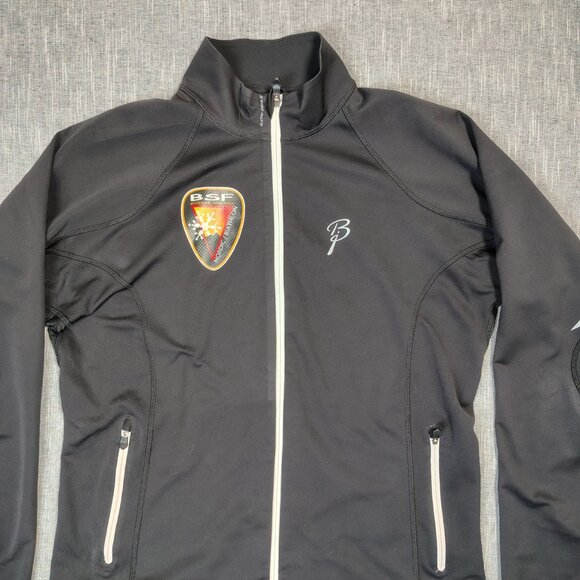 Bjorn Daehlie Nordic Jacket Womens Size Large Black Bridger BSF Bozeman Montana - Picture 2 of 16